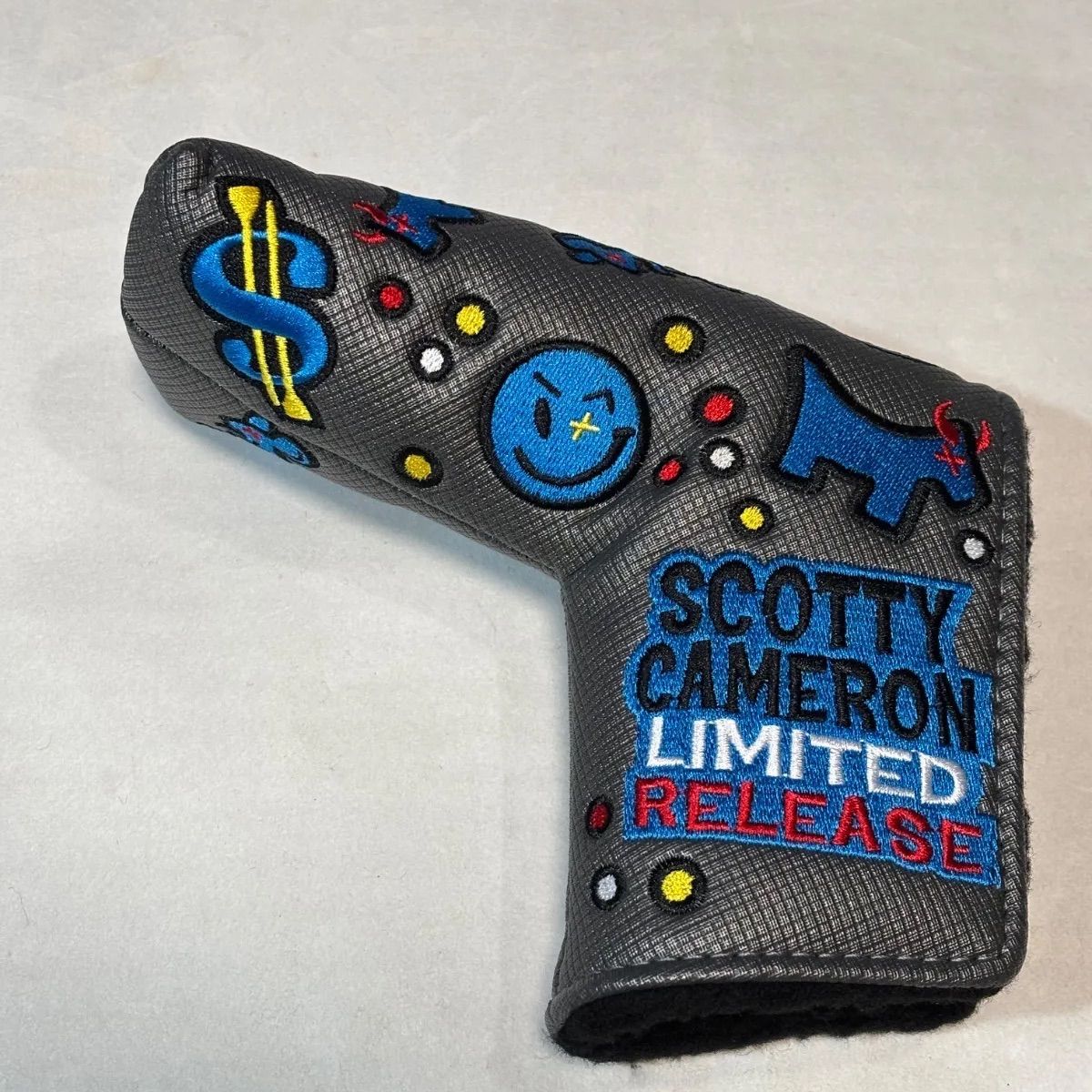 スコッティキャメロン 新作パターカバー LIMITED RELEASE 検索スコッチ 