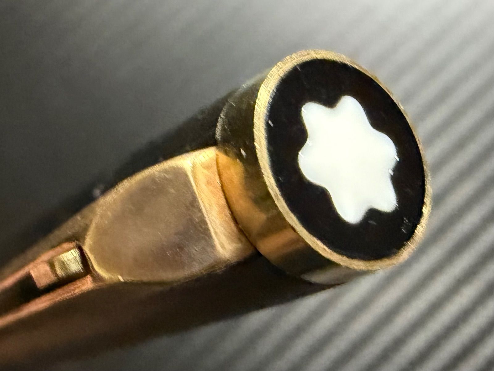 極美品 モンブラン No.380 ボールペン ハンマートリガー - メルカリ