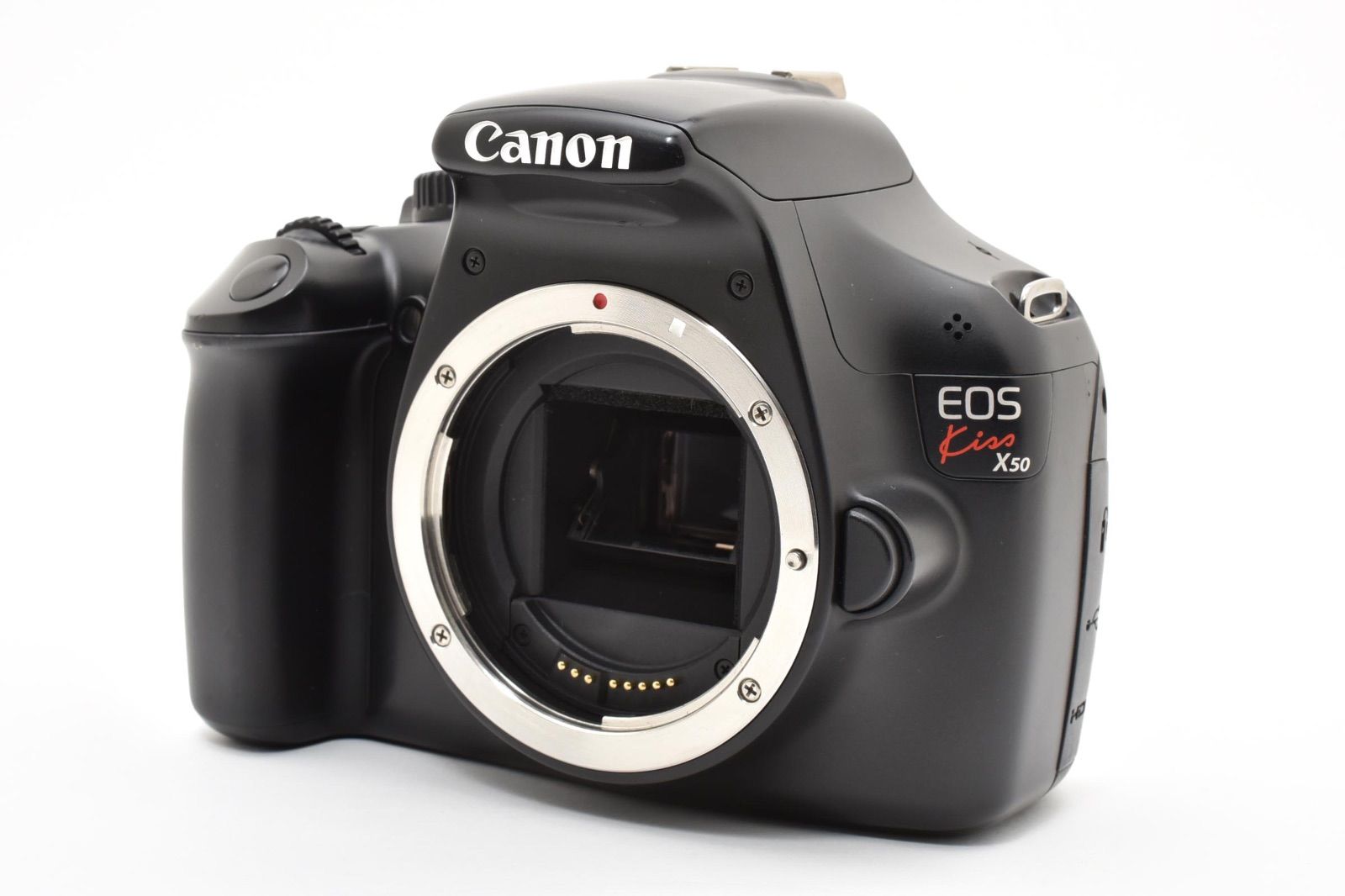 ★良品★ Canon キャノン EOS Kiss X50 ボディ デジタル一眼レフカメラ ＃4096