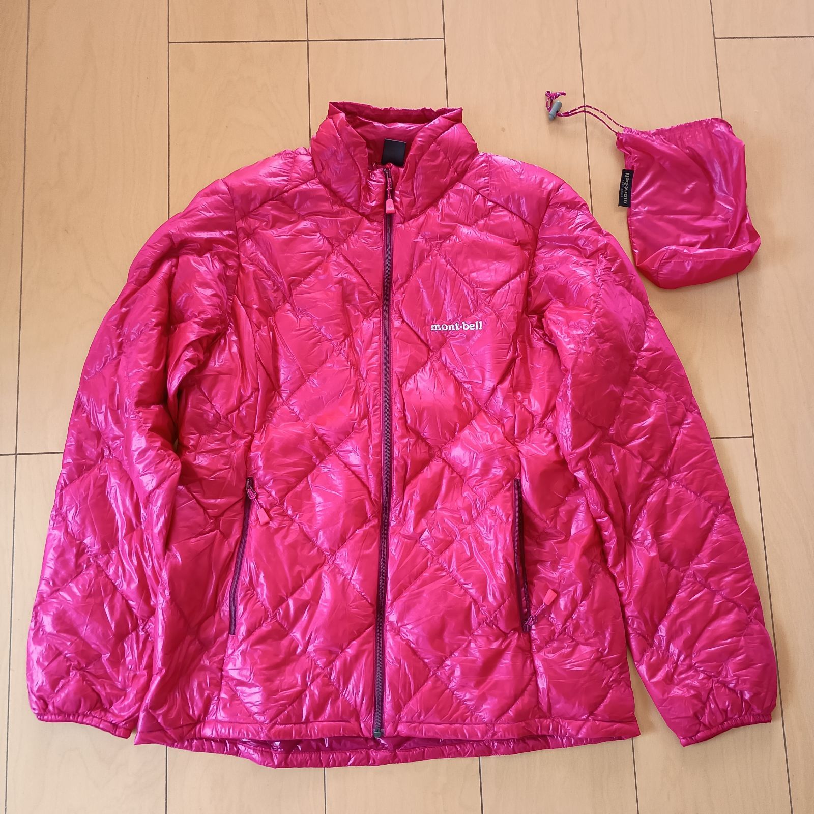 mont-bell スペリオダウンジャケット Women's 1101467　M　2375　モンベル　ダウン　レディース