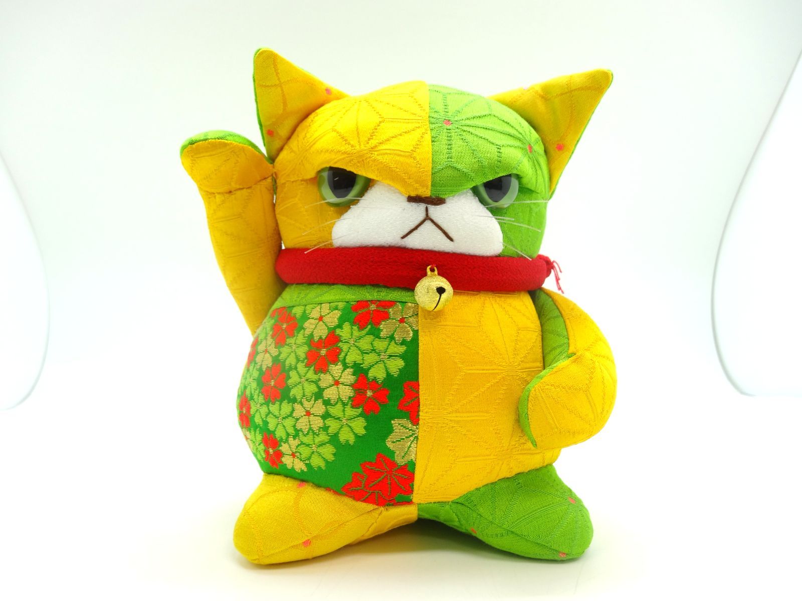 1点もの 萩工房 小山内 人形匠 わるねこ 昭和レトロ 民芸品 置物 郷土玩具 1点ものハンドメイド