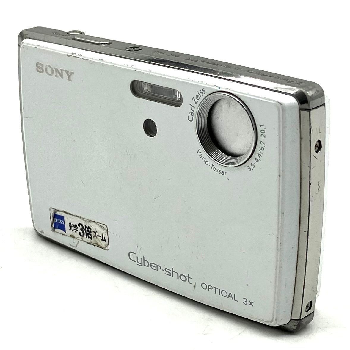 UA840【動作未確認】SONY デジタルカメラ Cyber-Shot 光学3倍ズーム 