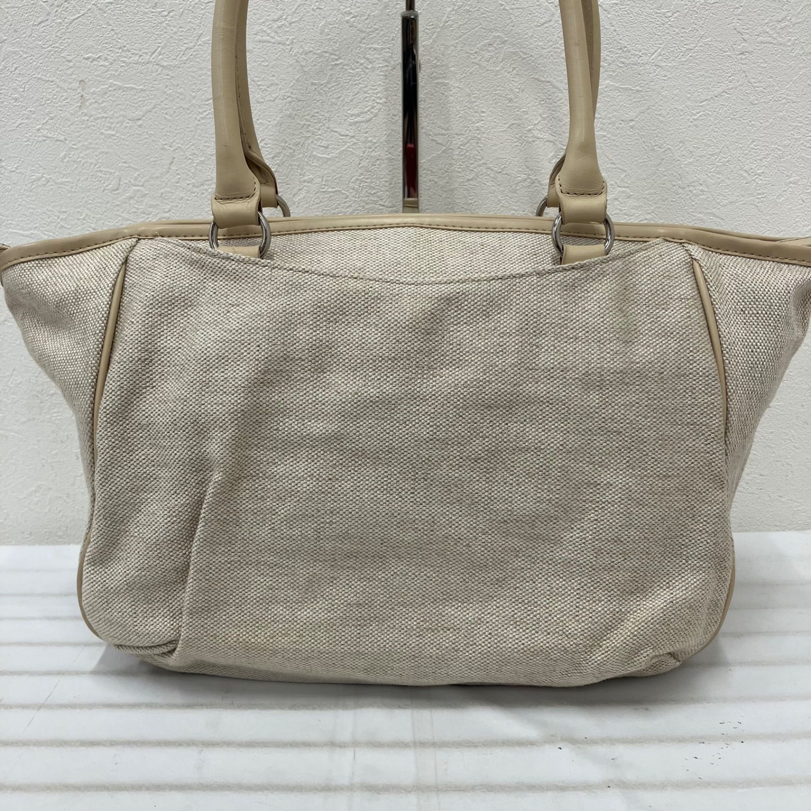 Y4379 agnes b. VOYAGE アニエスベーボヤージュ トートバッグ 