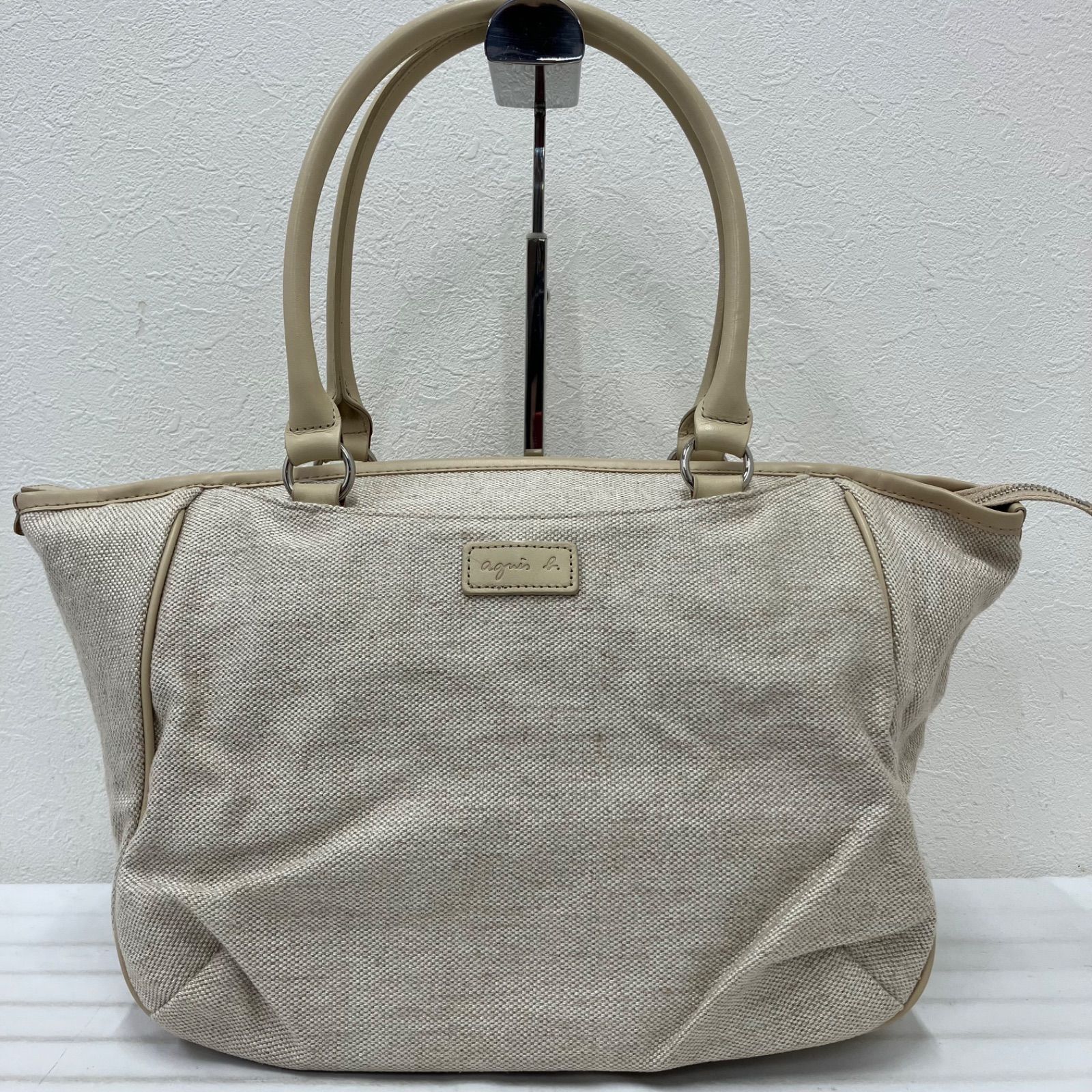 Y4379 agnes b. VOYAGE アニエスベーボヤージュ トートバッグ 