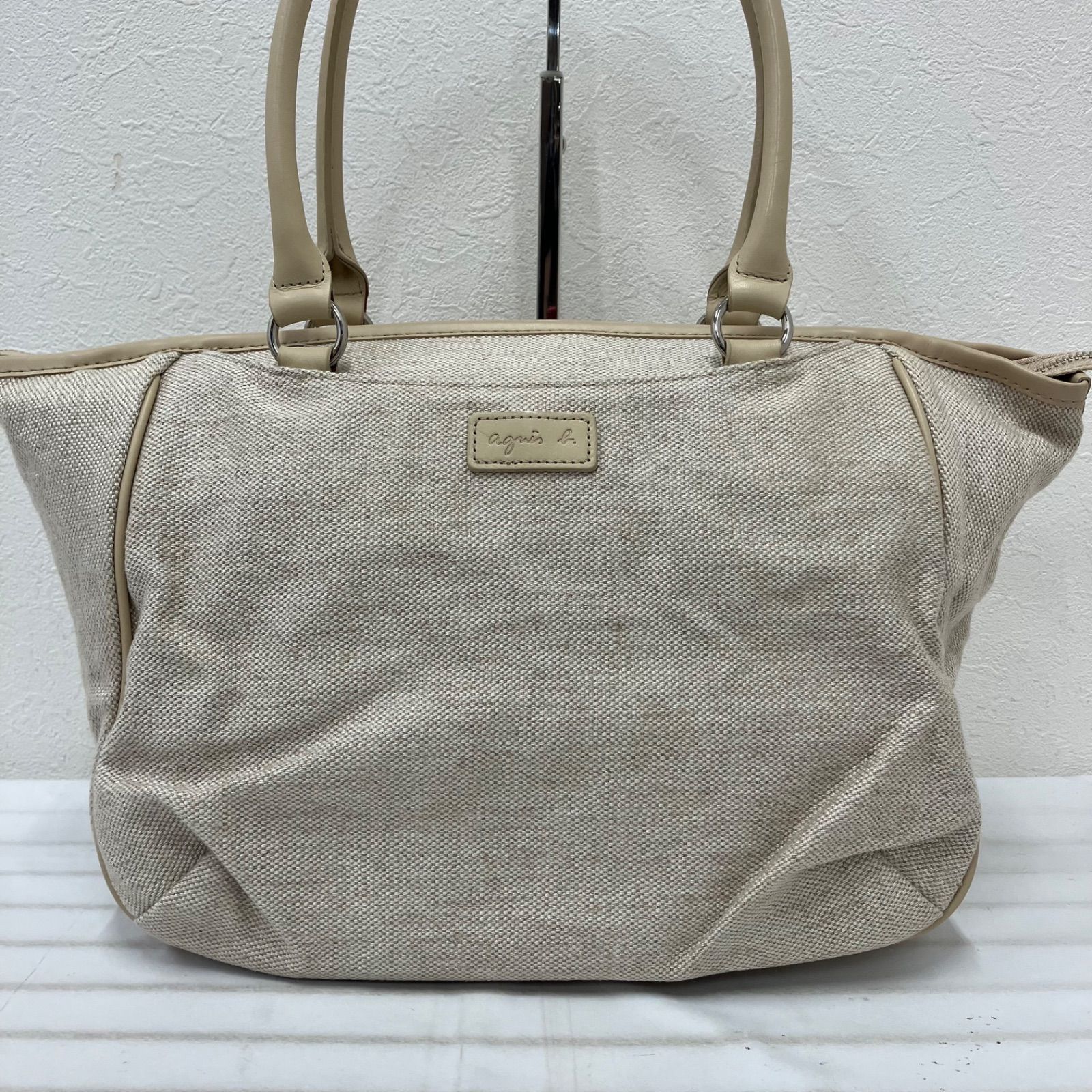 Y4379 agnes b. VOYAGE アニエスベーボヤージュ トートバッグ 