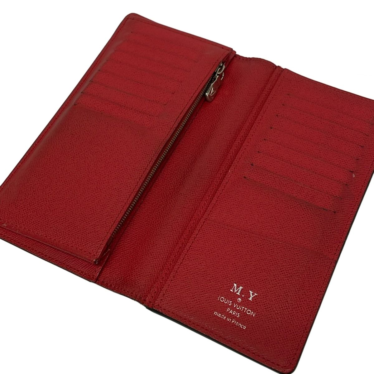 LOUIS VUITTON(ルイヴィトン) 長財布 タイガ ポルトフォイユブラザ 