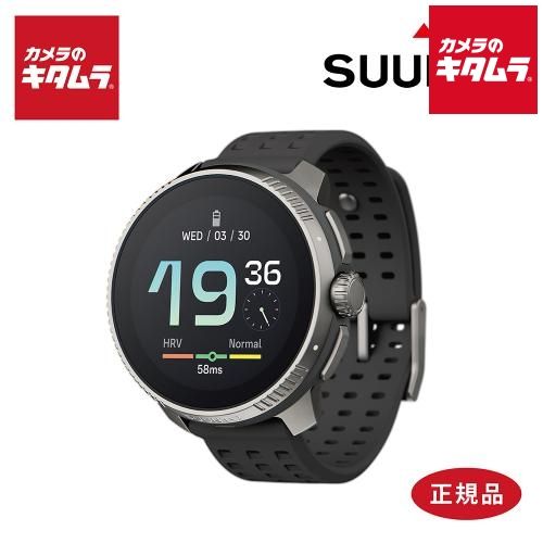 【新品】スント スマートウォッチ SUUNTO RACE チタン CHARCOAL SS050932000 【正規品】