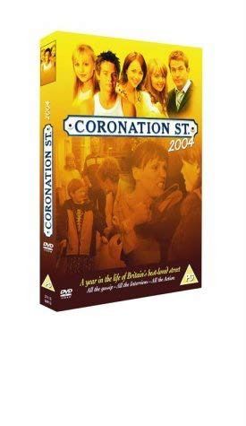 DVD Coronation Street - 2004