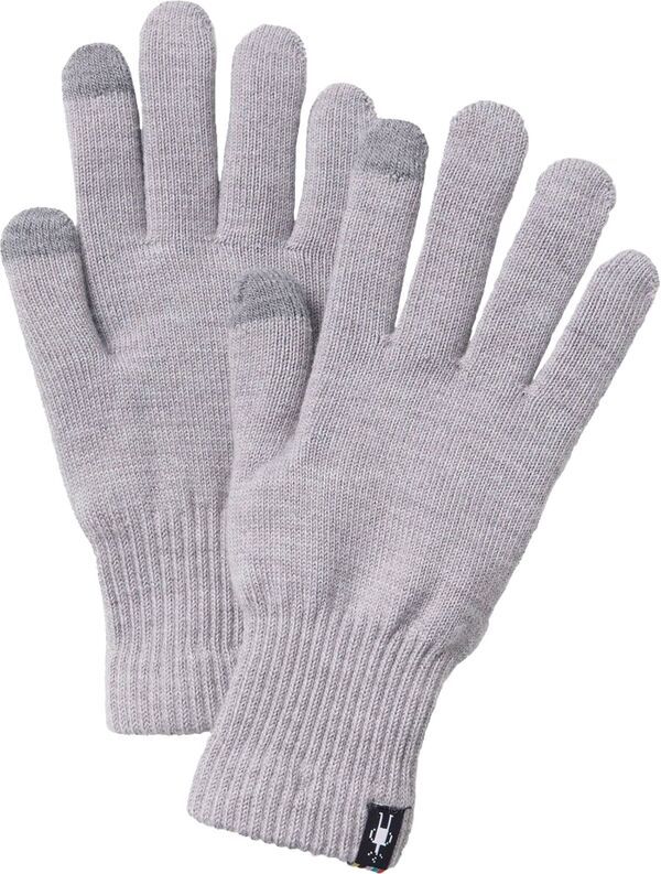 スマートウール メンズ アクセサリー 手袋 Smartwool Mens Liner Gloves Light Gray Heather グレー