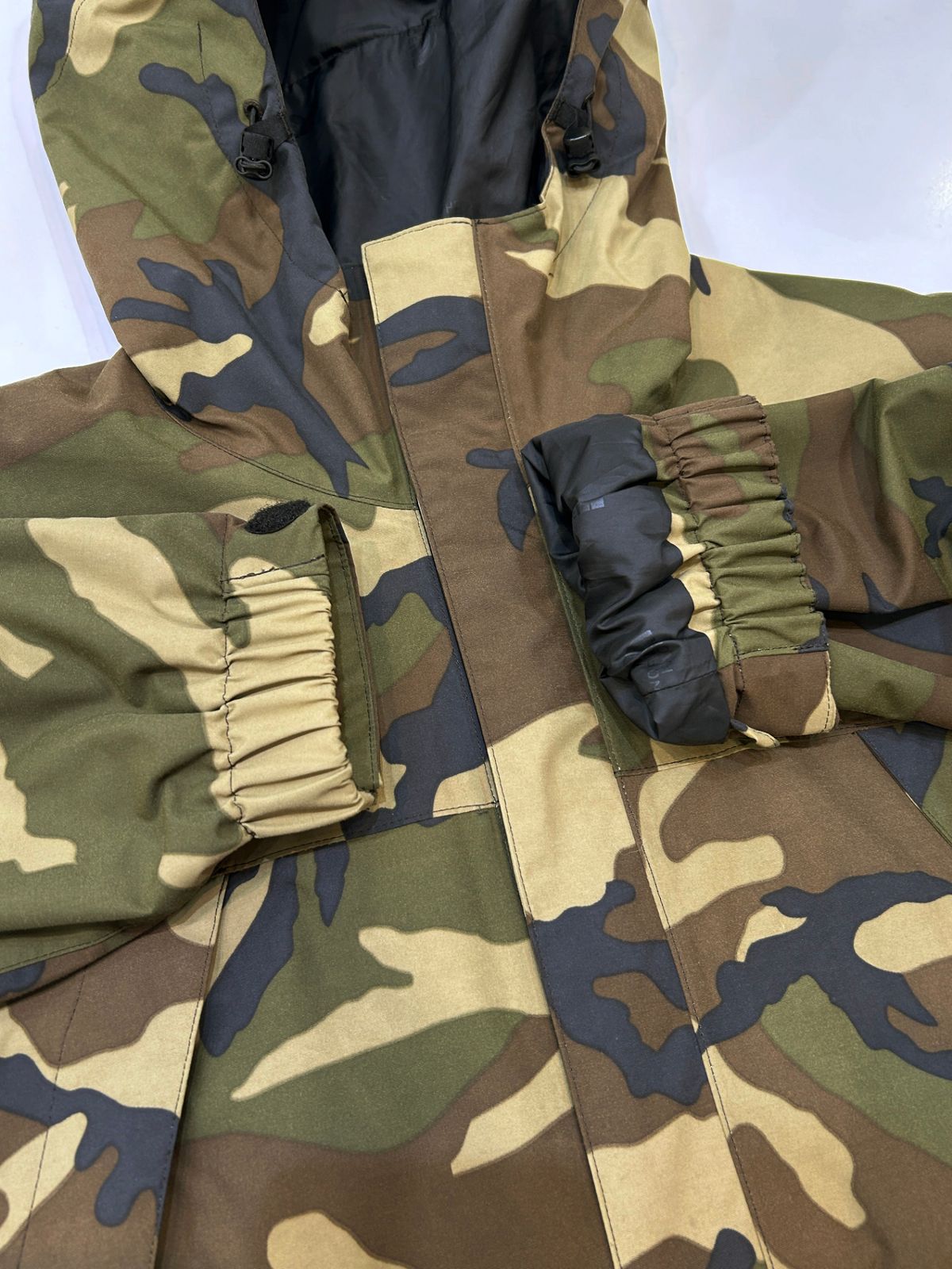 THE NORTH FACE (M) NP61845 迷彩 ナイロンジャケット ノベルティ