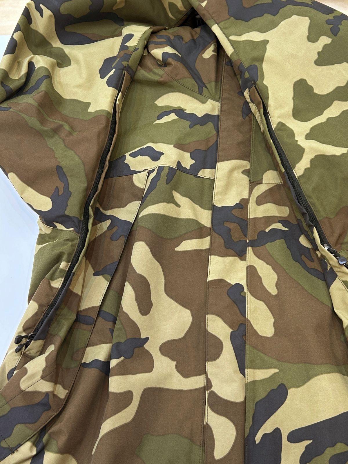 THE NORTH FACE (M) NP61845 迷彩 ナイロンジャケット ノベルティ 