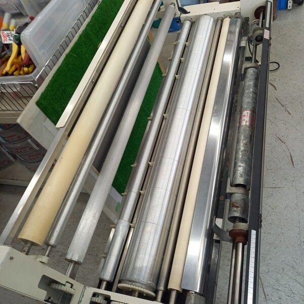店頭引取限定】 【中古】極東産機 自動糊付け機 AC-8【野田愛宕店 