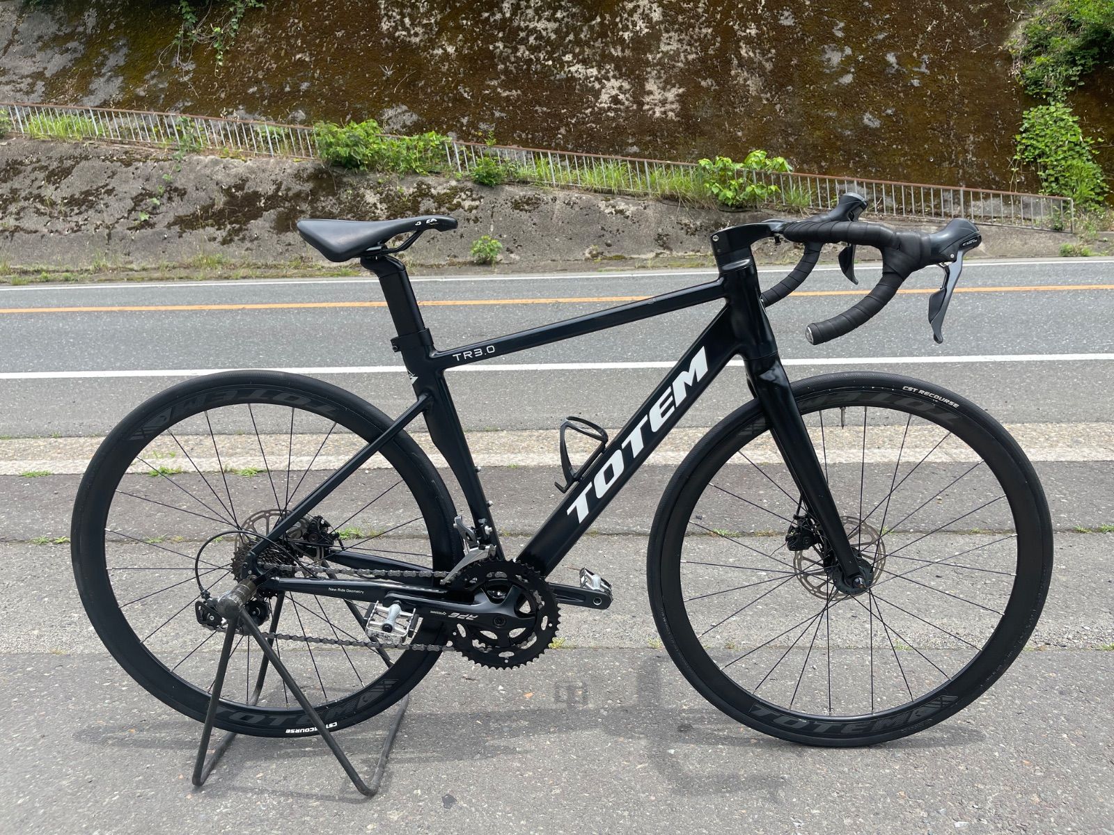 0385【即乘】送料無料 TOTEM ロードバイク TR3.0 SHIMANO 2X8S 16速