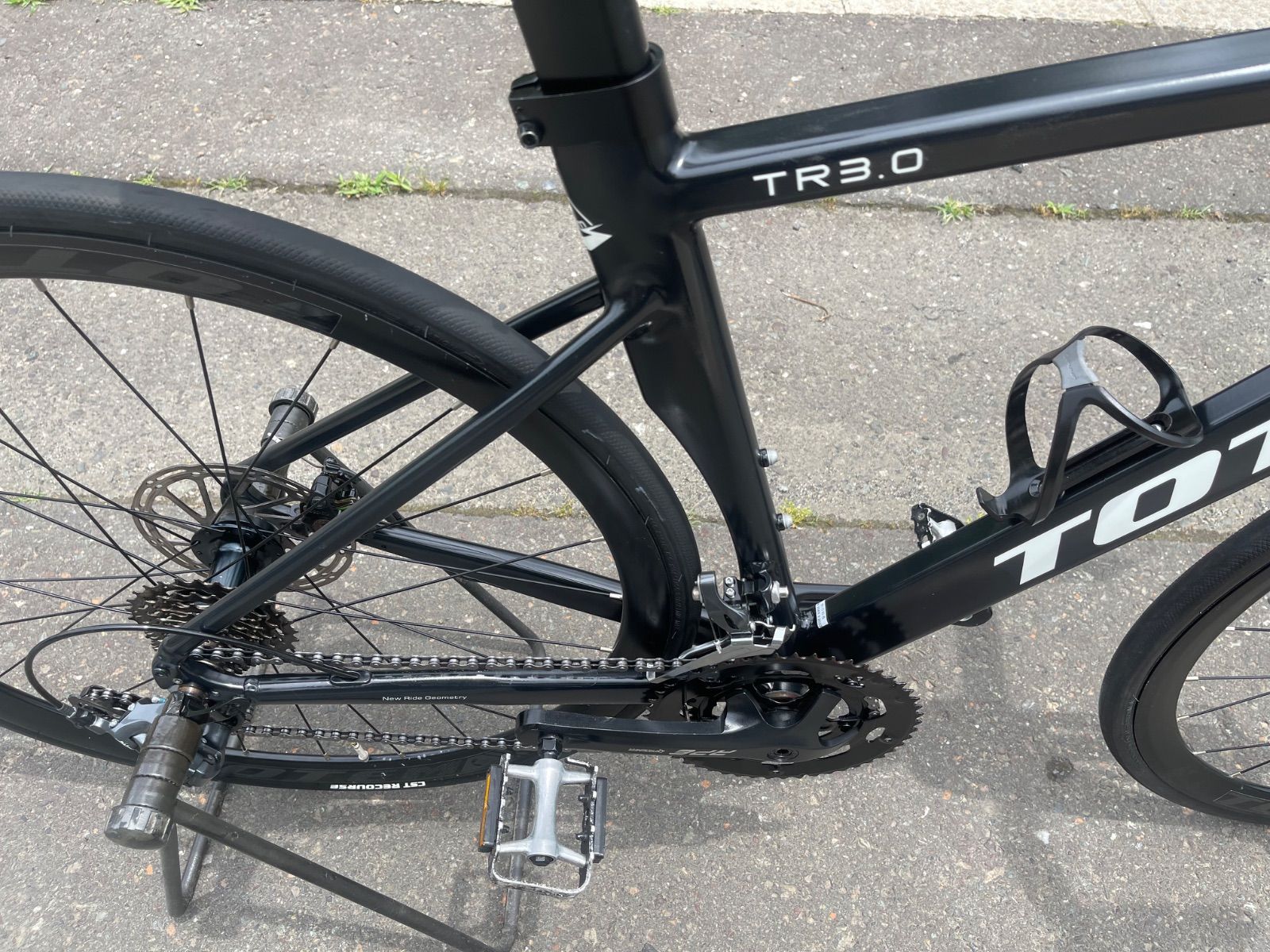 0385【即乘】送料無料 TOTEM ロードバイク TR3.0 SHIMANO 2X8S 16速