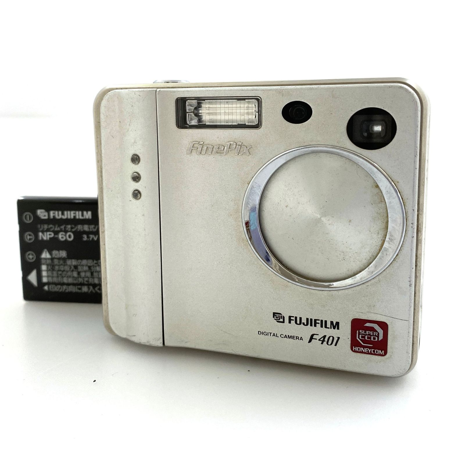 フジフイルム】FUJIFILM FinePix F401 デジタルカメラ +バッテリー 