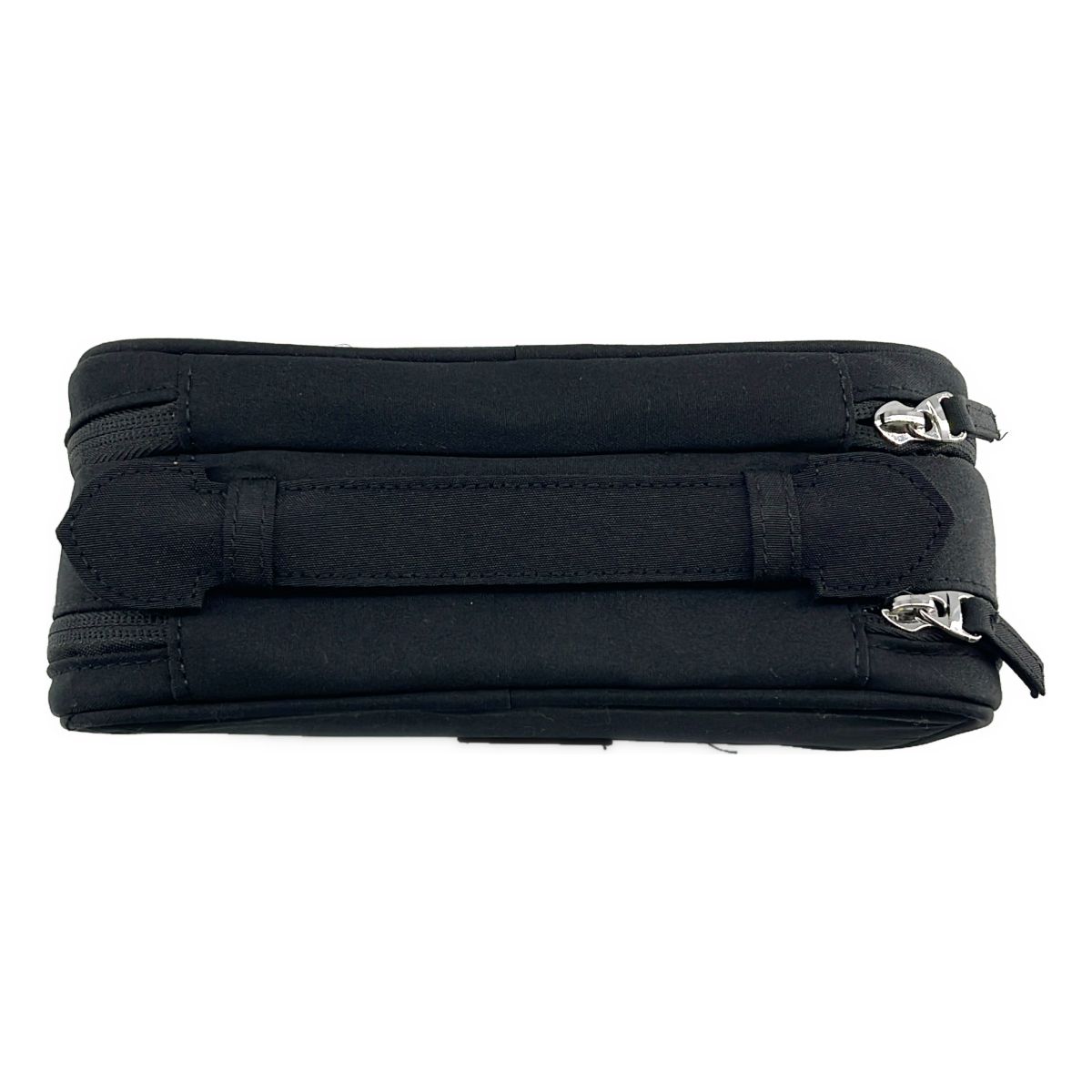 美品】 PRADA / プラダ | ノベルティ コスメ ポーチ | ブラック - メルカリ