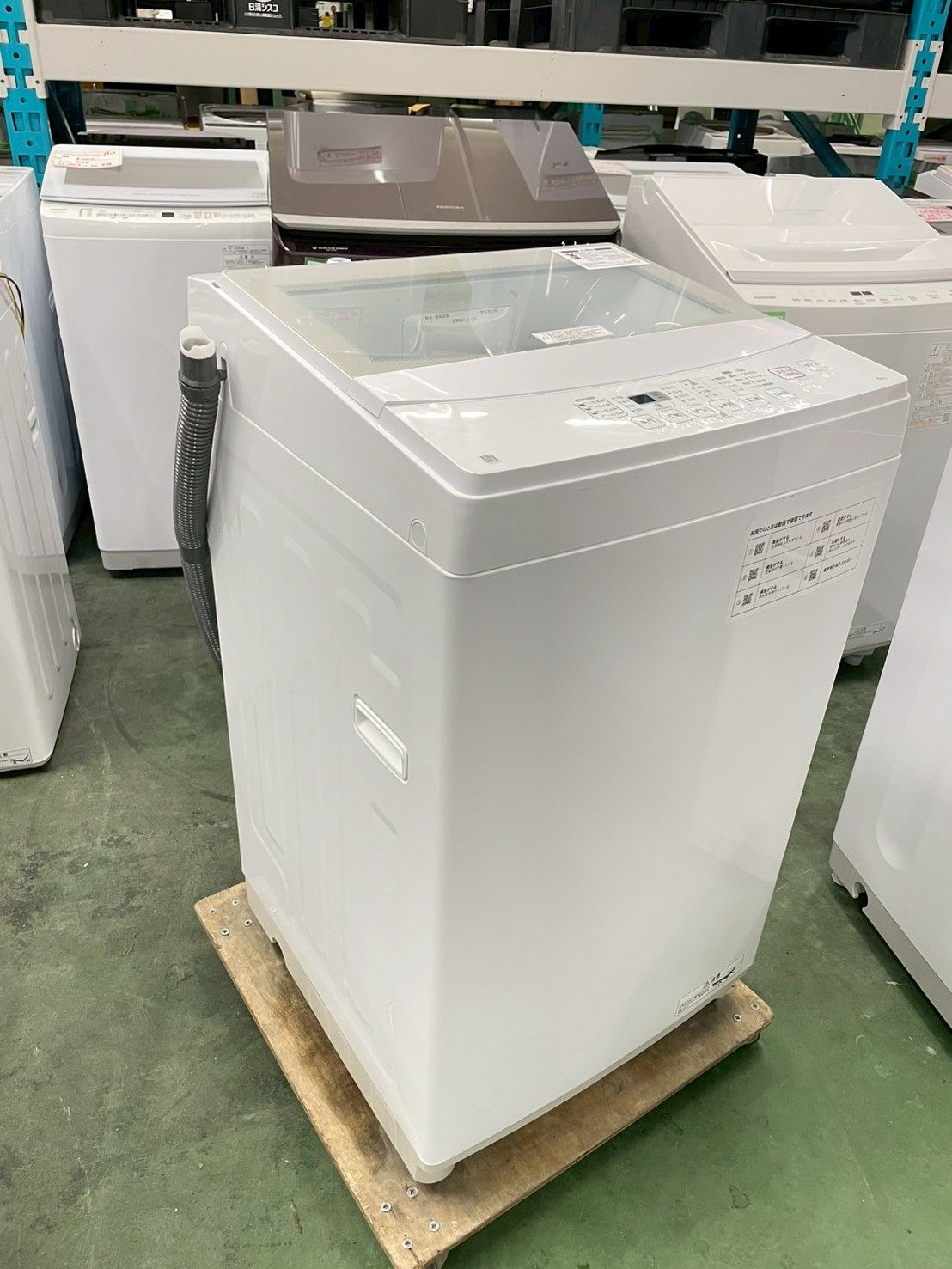 大阪配送設置無料☆3か月保障付き☆洗濯機☆ニトリ☆6kg☆2022年