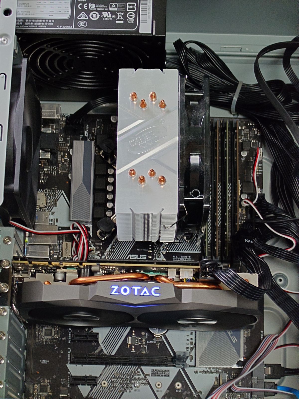 ゲーミングPC自作！予算・用途◎ 傷あり - メルカリ