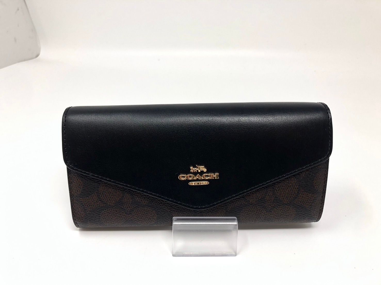 ◆COACH コーチ 長財布 CX160 本体のみ 中古 現状品◆21682★