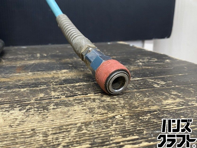 ●【送料無料】【中古品】フジマック 型式不明 エアーホースリール エアホースドラム 20m 【ハンズクラフト久留米上津BP店】