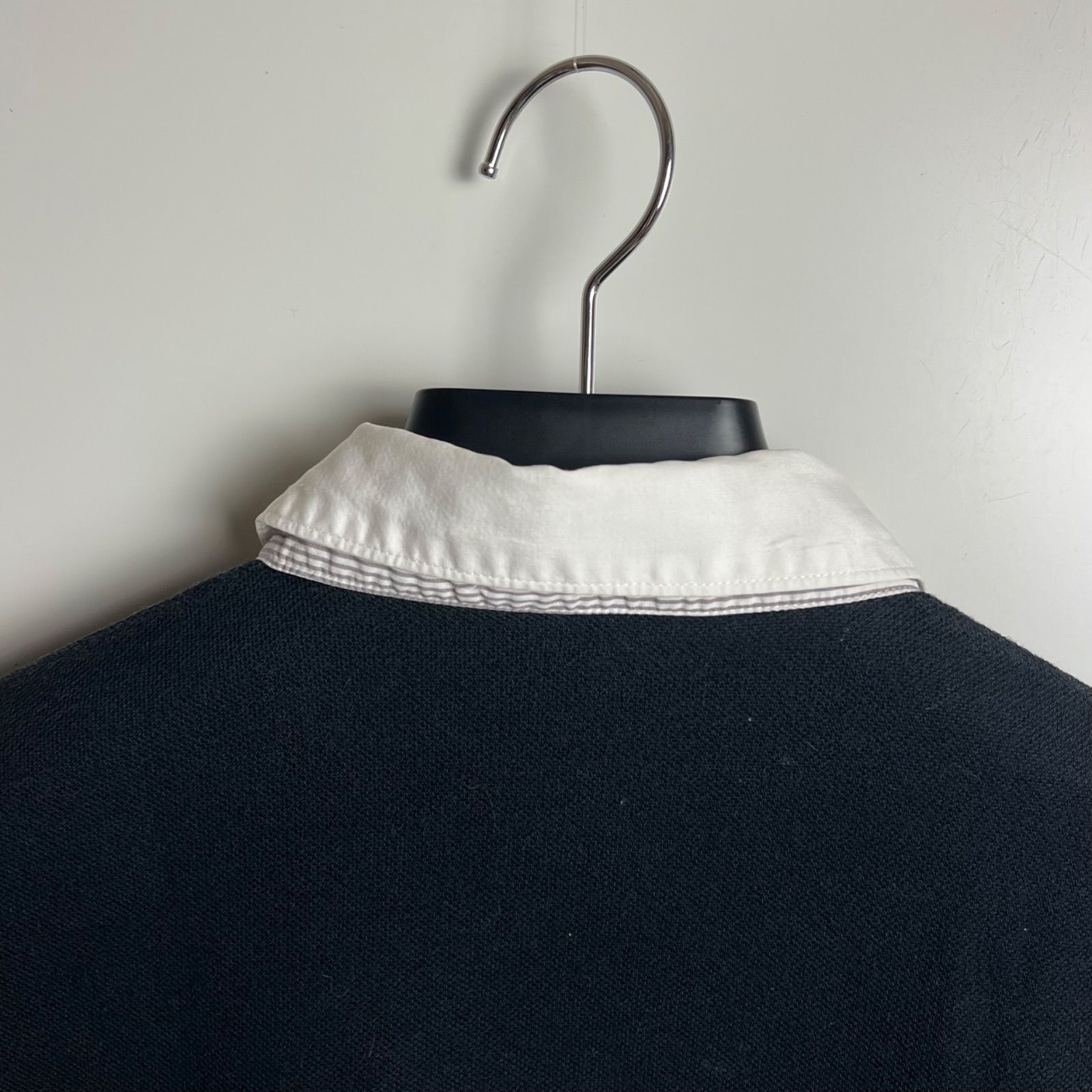 BURBERRY BLACK LABEL 00s y2k archive BLK polo shirts 3 L