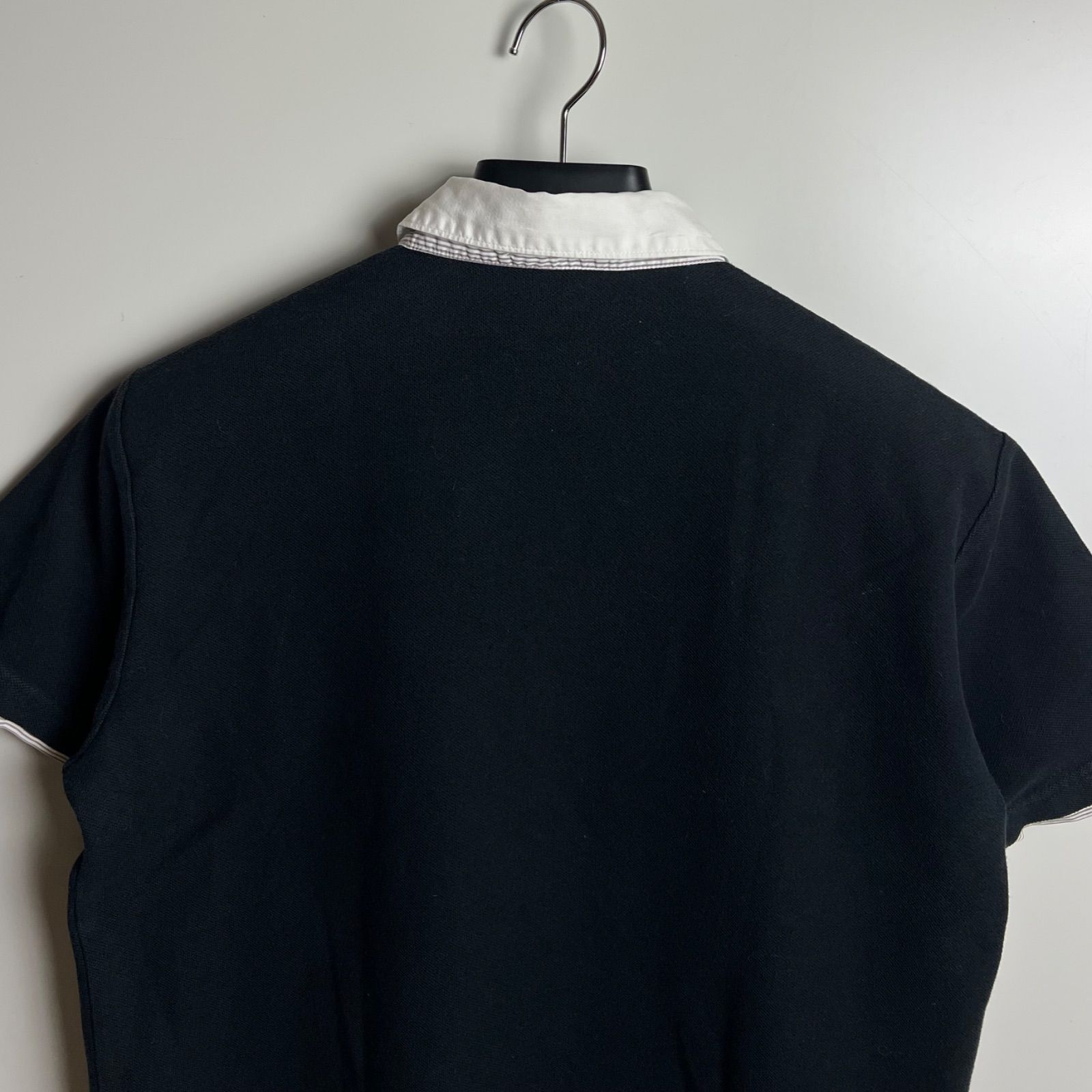 BURBERRY BLACK LABEL 00s y2k archive BLK polo shirts 3 L