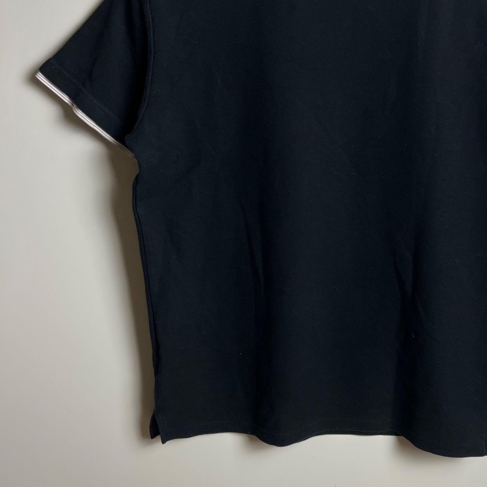 BURBERRY BLACK LABEL 00s y2k archive BLK polo shirts 3 L
