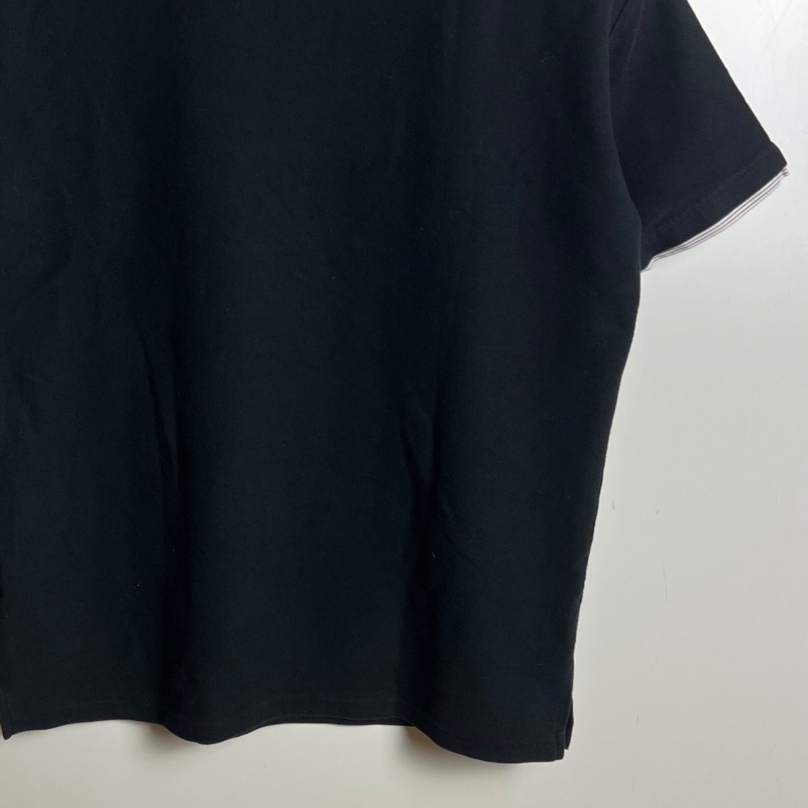 BURBERRY BLACK LABEL 00s y2k archive BLK polo shirts 3 L