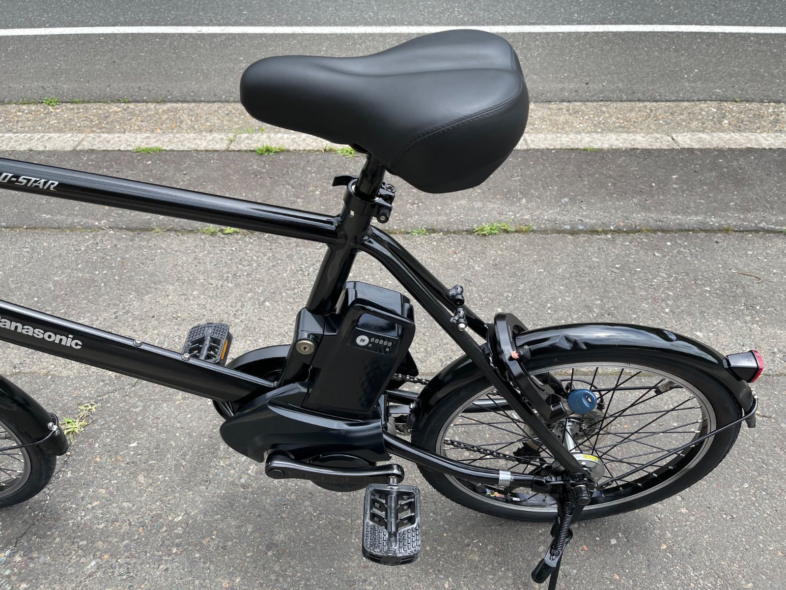 0387【動作確認済】送料無料 Panasonic 電動アシスト自転車 VELO-STAR