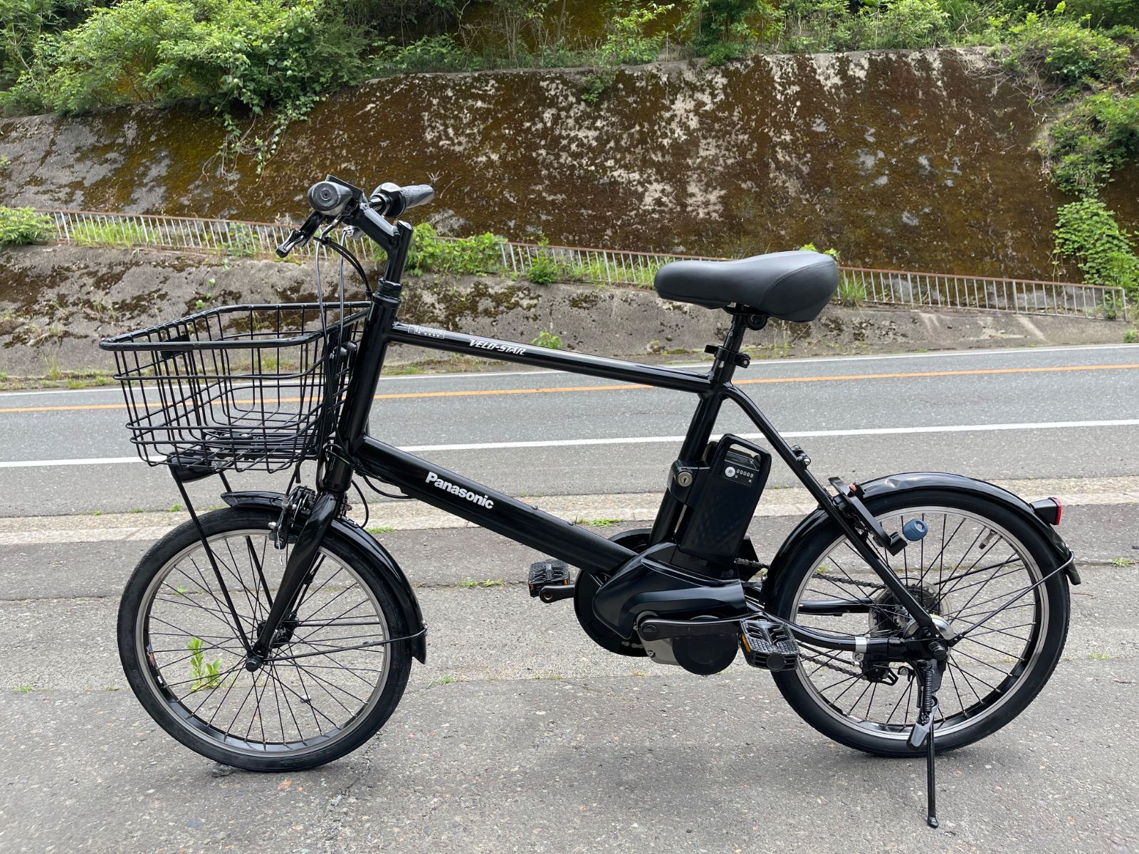 【即乘】送料無料Panasonic 電動自転車 VELD-STAR 動作確認済 0387【動作確認済】送料無料 Panasonic 電動アシスト自転車 VELO-STAR