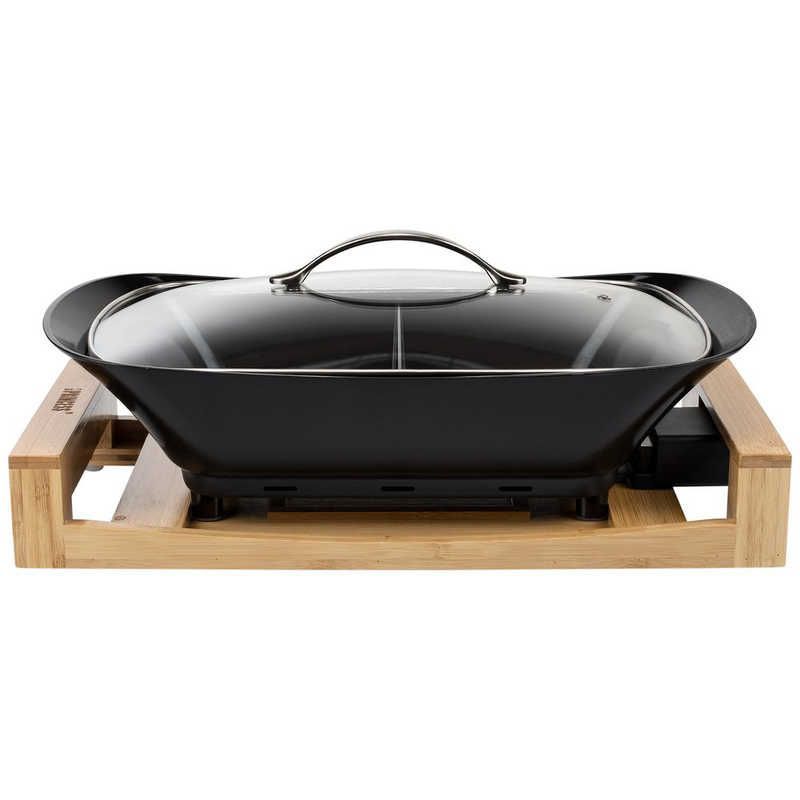 【新品未使用】【未開梱】プリンセス Separate Pot Pure/セパレートポットブラック 163025