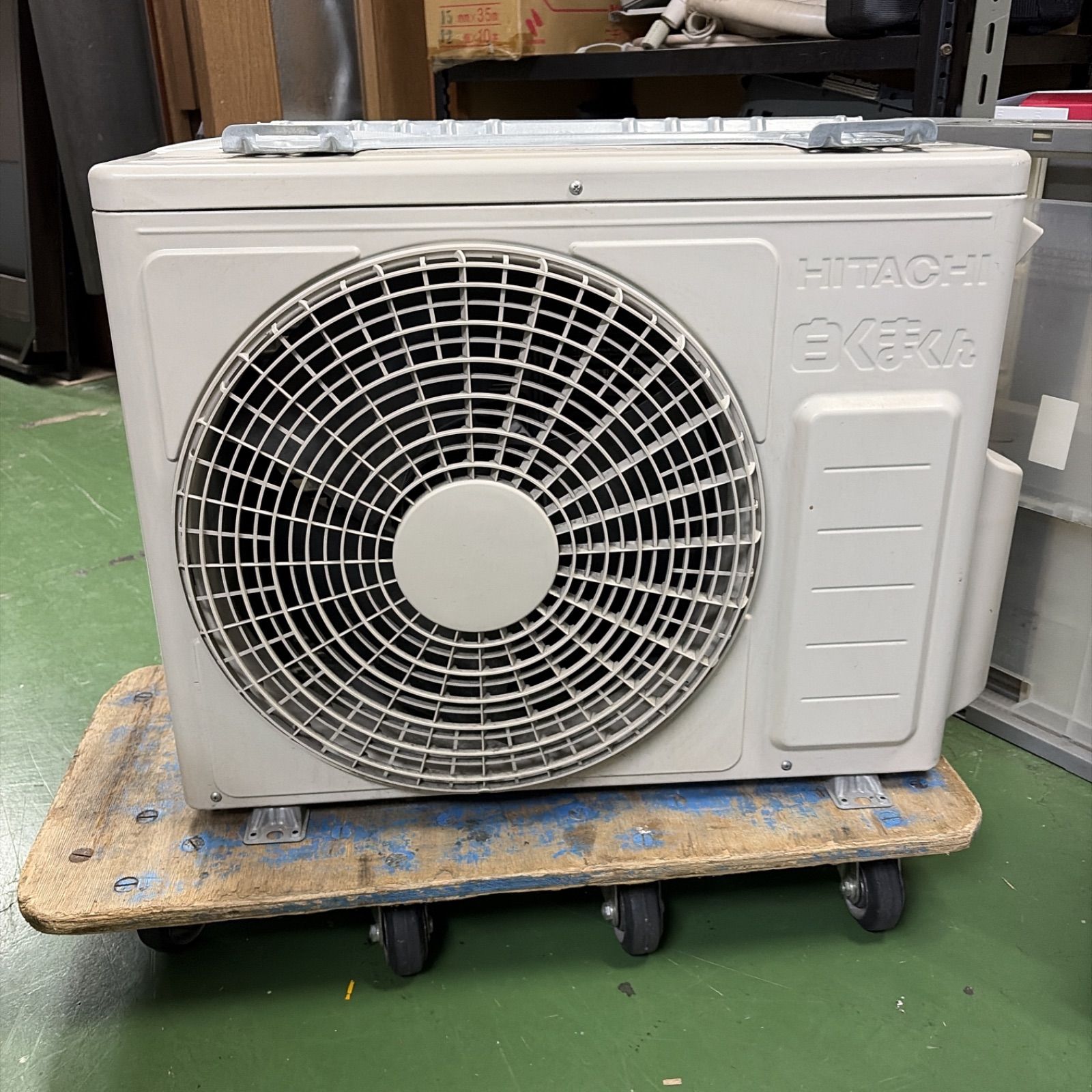 R737☀️ HITACHI / 日立 エアコン 白くまくん [2.5kw おもに8畳用 