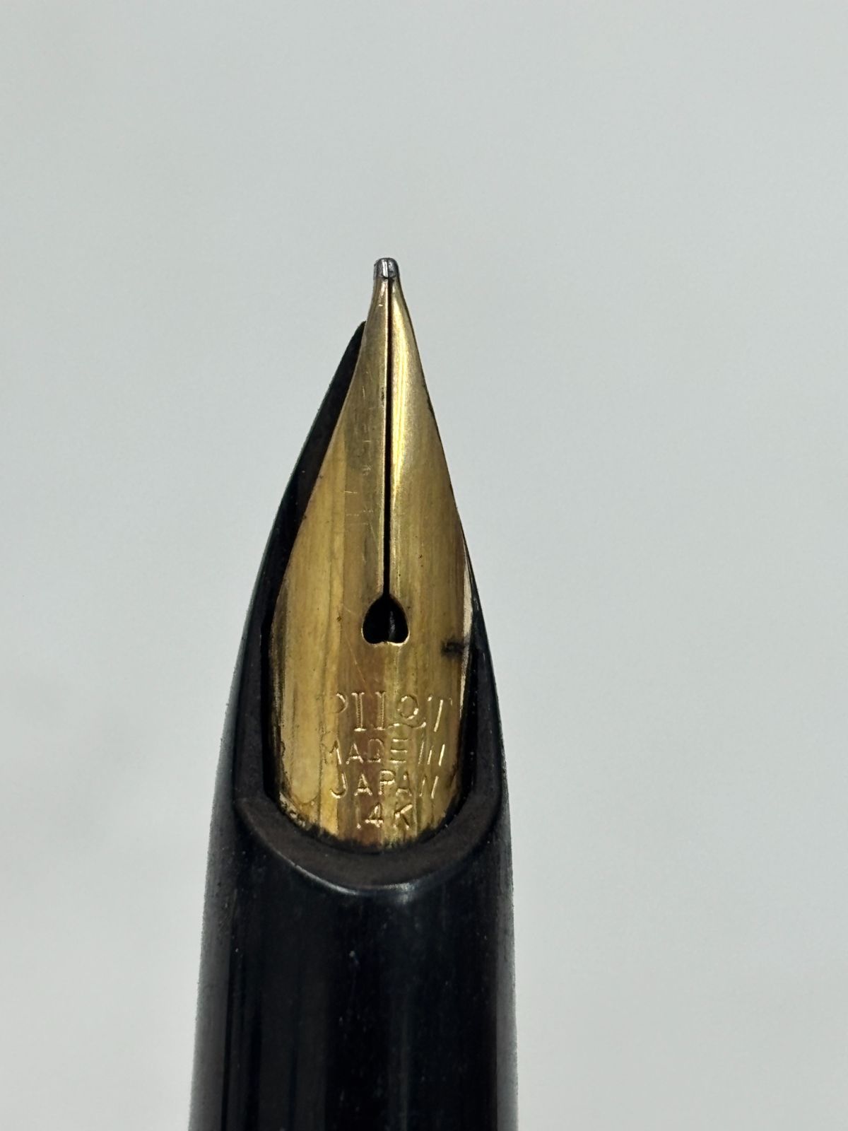 N【アンティーク】PILOT パイロット 14K 刻印あり 万年筆 - メルカリ