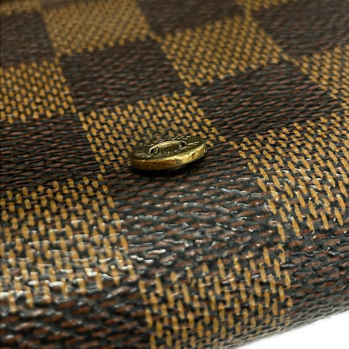 LOUIS VUITTON(ルイヴィトン) 2つ折り財布 ダミエ ポルトモネ