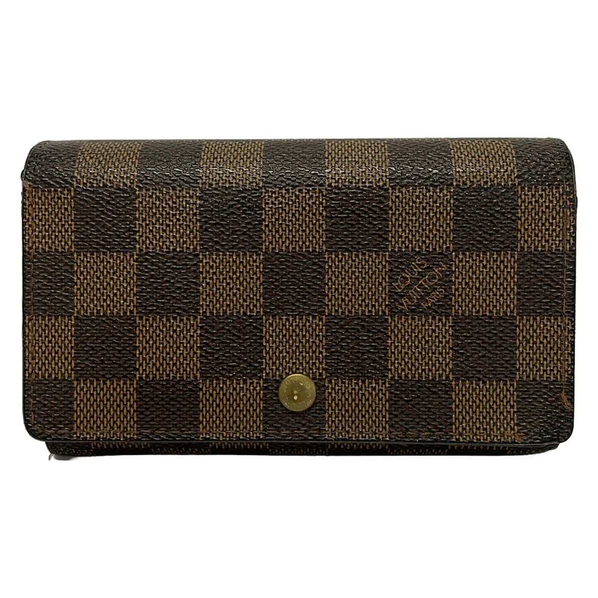 LOUIS VUITTON(ルイヴィトン) 2つ折り財布 ダミエ ポルトモネ