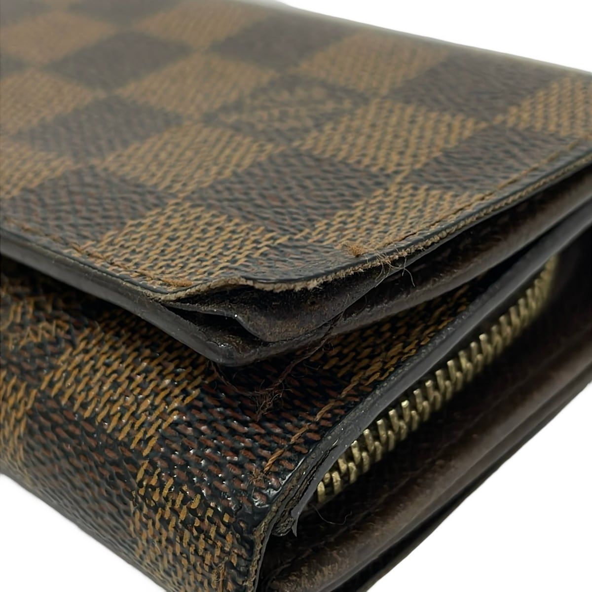 LOUIS VUITTON(ルイヴィトン) 2つ折り財布 ダミエ ポルトモネ