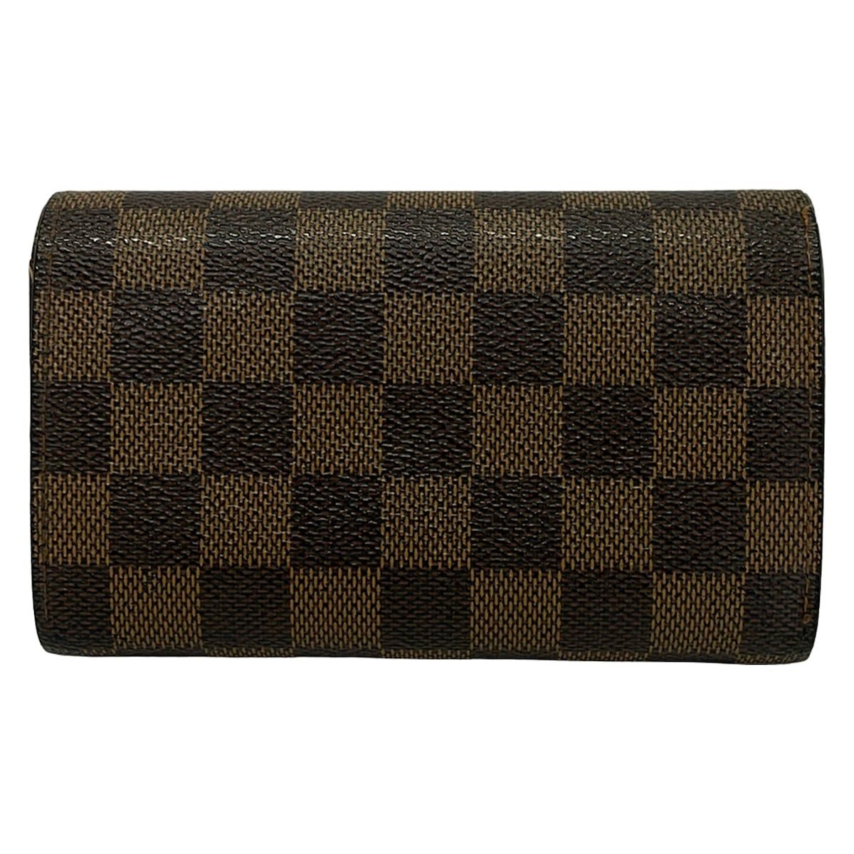 LOUIS VUITTON(ルイヴィトン) 2つ折り財布 ダミエ ポルトモネ