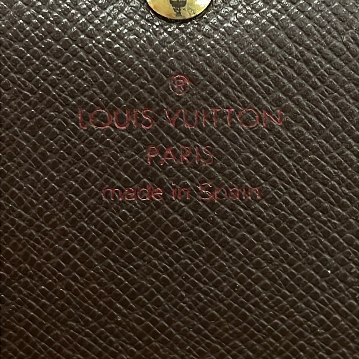 LOUIS VUITTON(ルイヴィトン) 2つ折り財布 ダミエ ポルトモネ