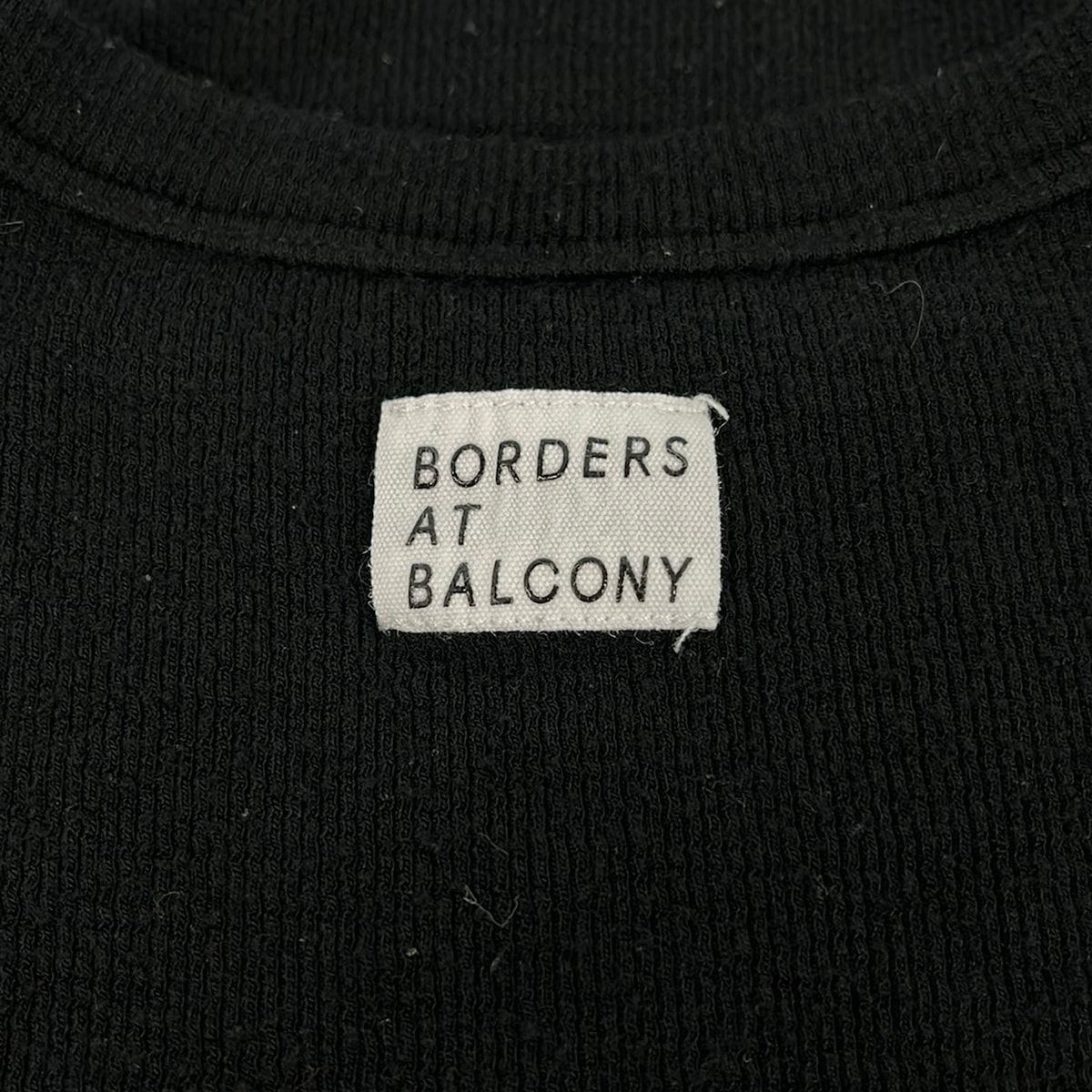 BORDERS at BALCONY(ボーダーズアットバルコニー) 半袖カットソー