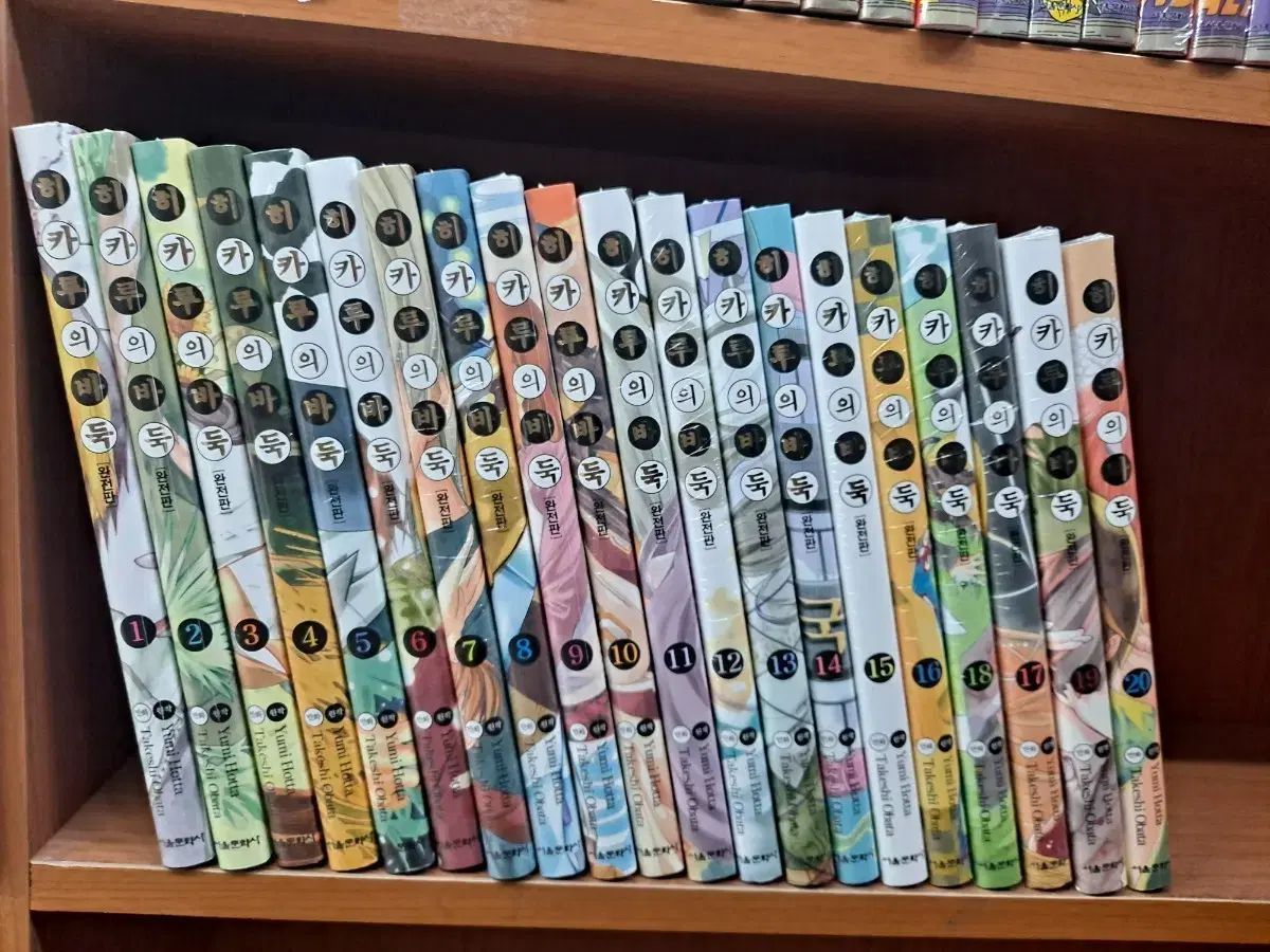 ヒカルの 囲碁 漫画 1 20 巻 完全版 未開封 漫画がすごく多い 安全プロ店舗