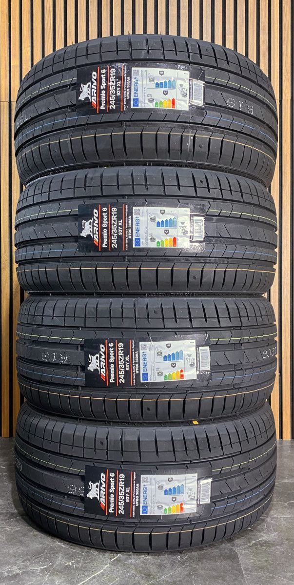 245/35R19 93Y XL ARIVO PREMIO SPORT6 新品 サマータイヤ 4本セット 2026年製 本州 四国 九州 送料無料 245/35/19 夏タイヤ