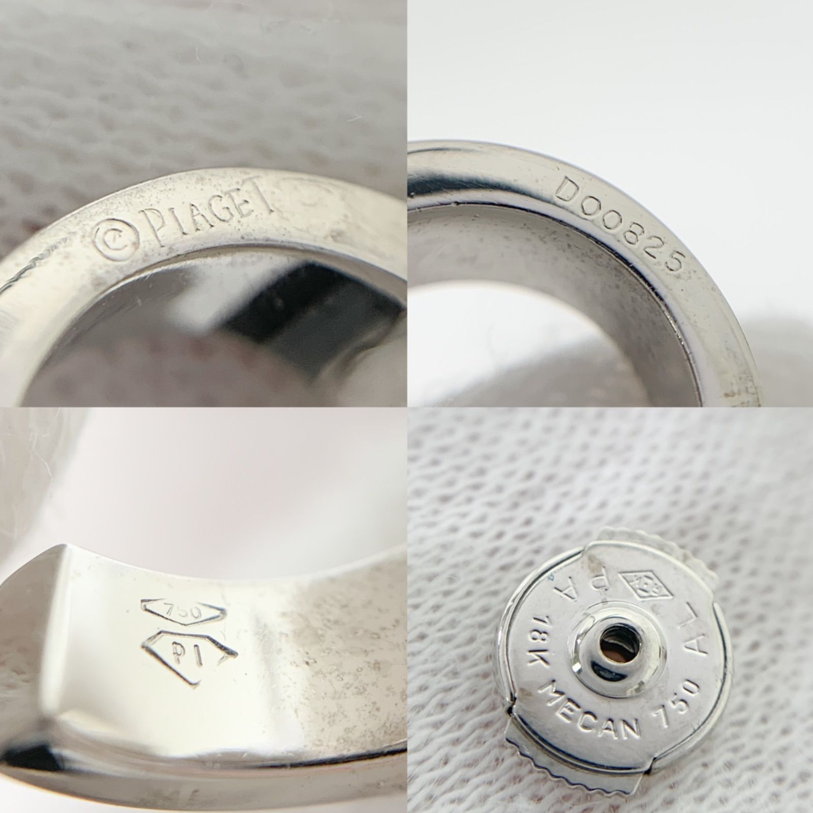 K18 中折れ式フープピアス(12mmラウンド)(sar12k) | フープピアス(地金