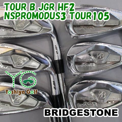 本間ゴルフ　3点セット 新作入荷，2025 アイアン ブリヂストン TOUR B JGR HF2/NSPROMODUS3
