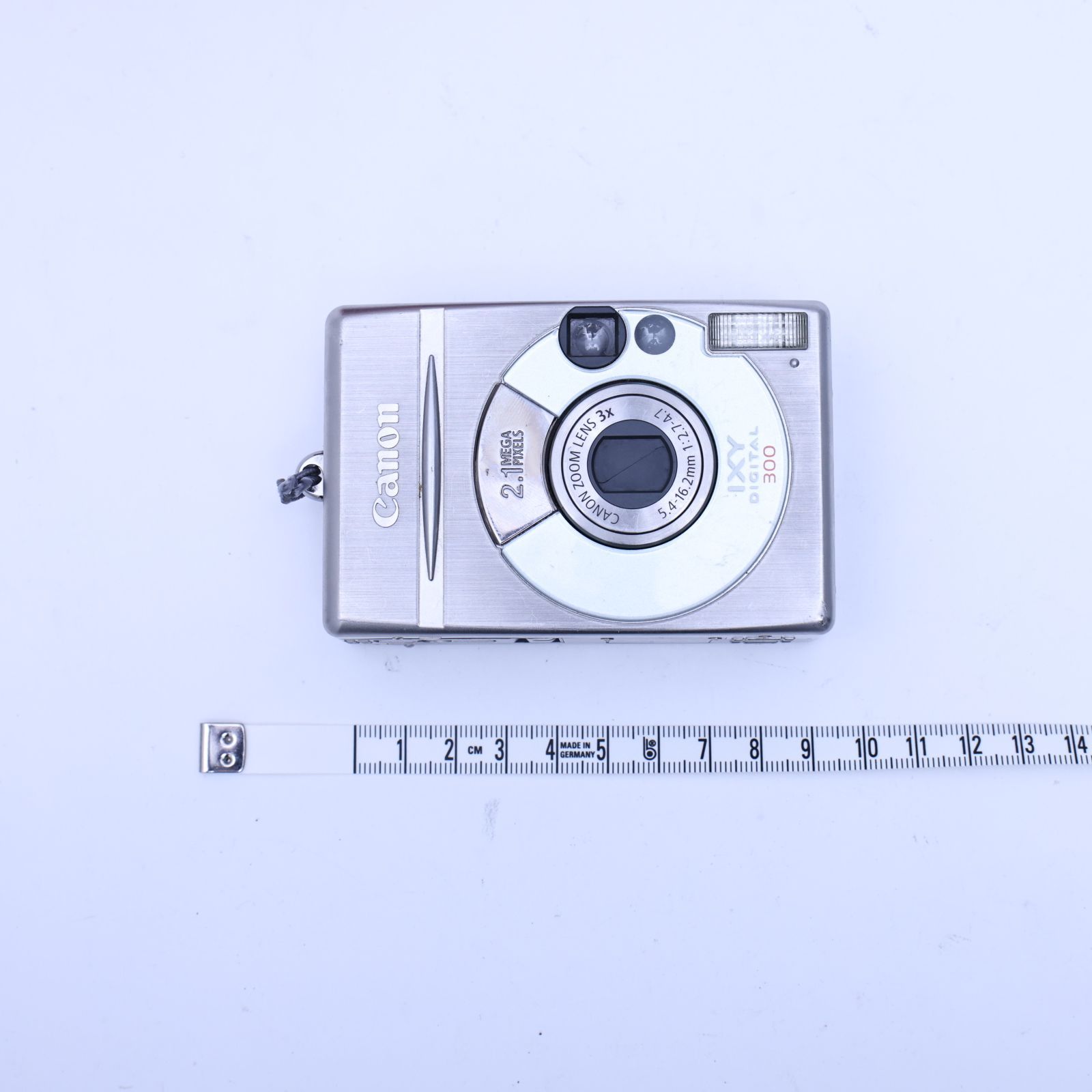 スマホ転送可 デジタルカメラ Canon IXY Digital300 コンデジ CFカード