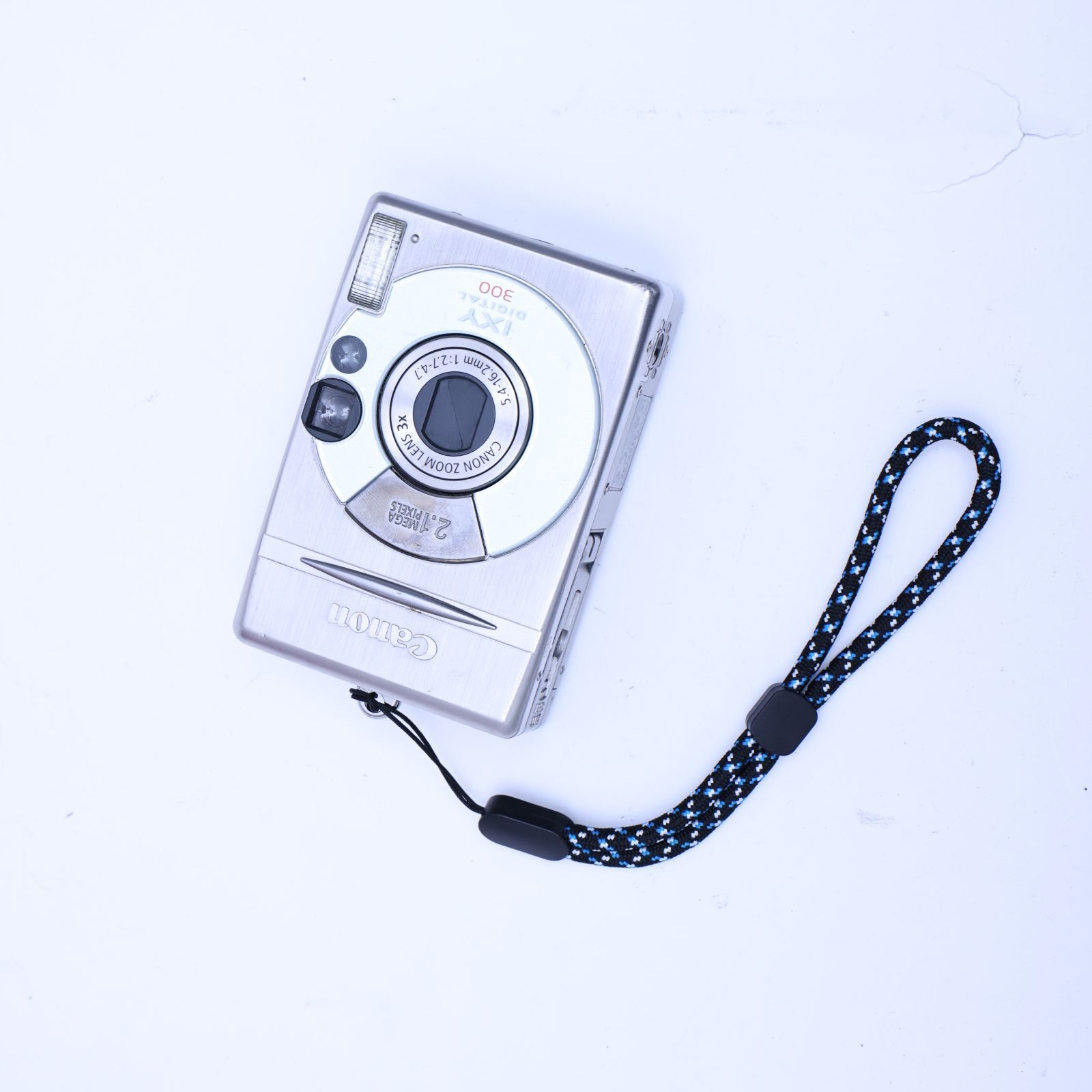 スマホ転送可 デジタルカメラ Canon IXY Digital300 コンデジ CFカード