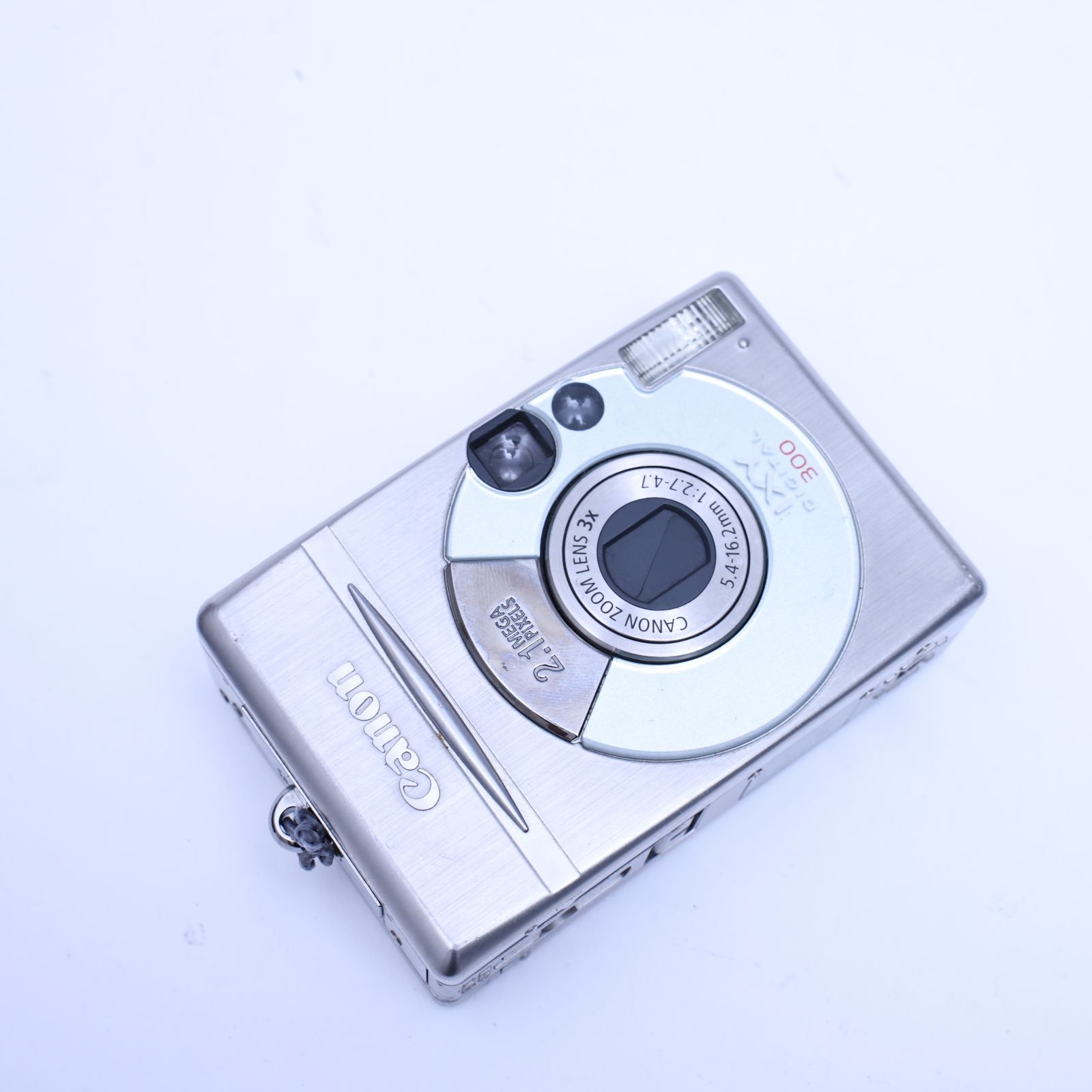 スマホ転送可 デジタルカメラ Canon IXY Digital300 コンデジ CFカード