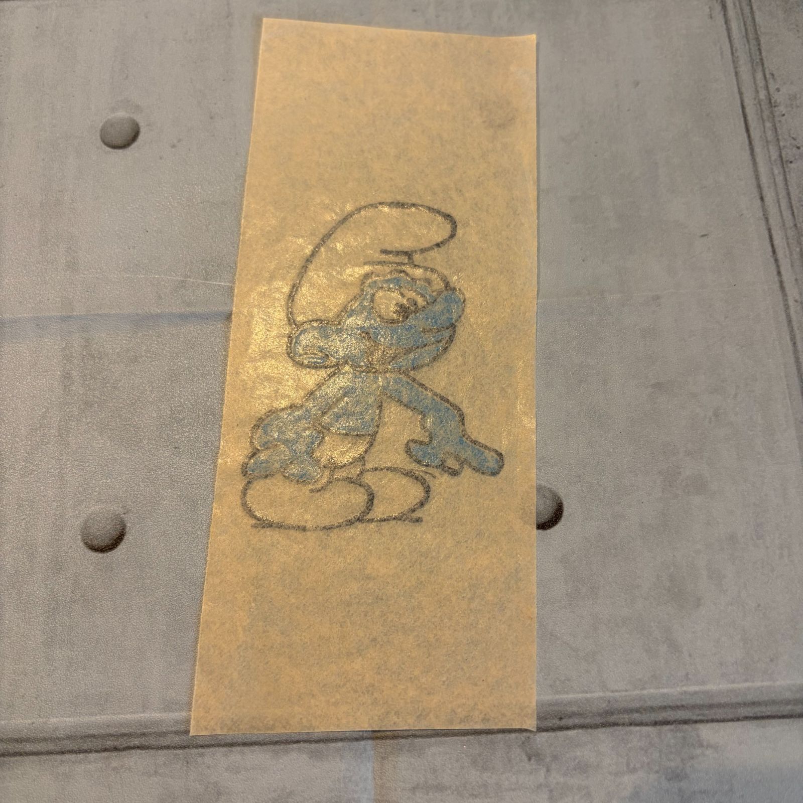 50's ヴィンテージ 転写シート アイロンプリント 古着 アメカジ ワーク