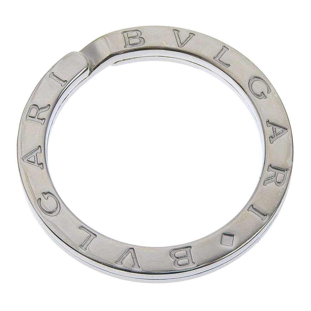 BVLGARI】ブルガリ ブルガリブルガリ キーリング シルバー925 ユニ