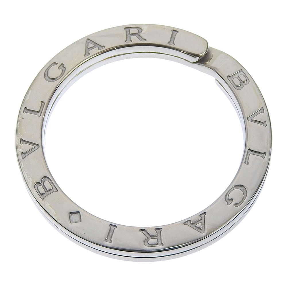 BVLGARI】ブルガリ ブルガリブルガリ キーリング シルバー925 ユニ