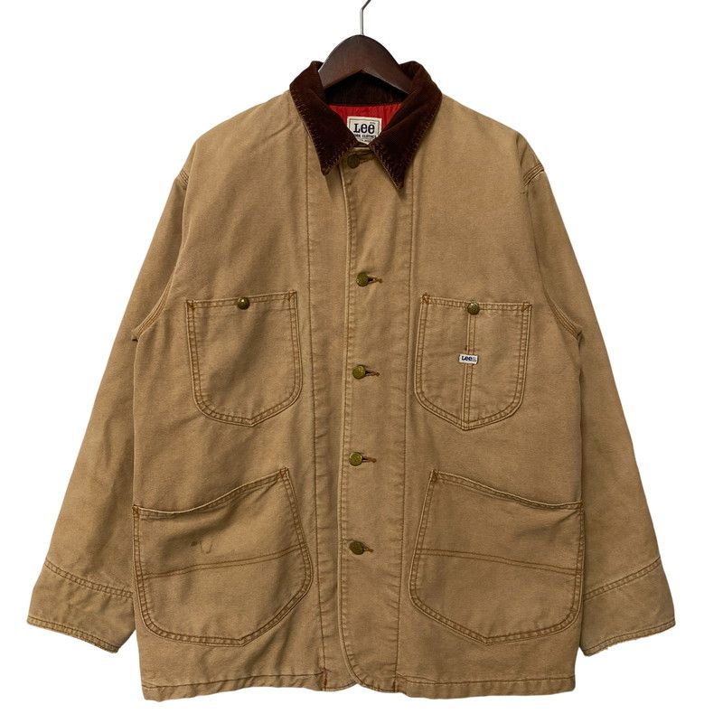 中古品】 LEE リー 0414 80S QUILTING LINER CORDUROY COLLAR DUCK